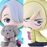Chara-Forme Yuri on Ice Swing Mascot Collection (Set of 6) (Anime Toy)