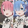 Re: Life in a Different World from Zero A lot of Ram and Rem Clear File Collection (Set of 8) (Anime Toy)