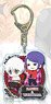 Acrylic Key Ring Tokyo Ghoul / Kaneki & Tsukiyama (Anime Toy)