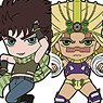 TV Animation [JoJo`s Bizarre Adventure] Rubber Strap Collection [Part.2] (Set of 6) (Anime Toy)