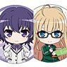 Saekano: How to Raise a Boring Girlfriend Flat Nendoroid Plus Collectible Badges 11 pieces (Anime Toy)