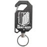 Attack on Titan Survey Corps Reel Key Ring (Anime Toy)