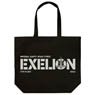 Aim for the Top! Gunbuster Excelion Large Tote Bag Black (Anime Toy)