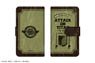 [Attack on Titan] Diary Smart Phone Case for Multi 01 (M) (Anime Toy)