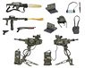 Alien/ 7 inch Action Figure Series: Alien 2 USCM Arsenal Weapon Accessory Pack (Completed)