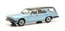 Jaguar XJ SIII Estate Ladbroke-Avon 1980 Metallic Blue (Diecast Car)