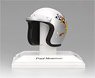 Miniature Helmet: Paul Newman P.L.N. Racing 1977 (Helmet)