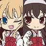 Saekano: How to Raise a Boring Girlfriend Flat Rubber Strap (Set of 5) (Anime Toy)
