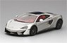 McLaren 570GT 2016 Silver (Diecast Car)