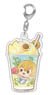 Charappuccino Bungo Stray Dogs Acrylic Key Ring Kenji Miyazawa (Anime Toy)