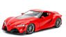 Toyota FT-1 Red (Diecast Car)