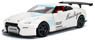 R35 GTR Ben Supra White (Diecast Car)