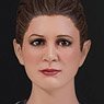 Star Wars - Mini Bust: Princess Leia (Yavin Version) (Completed)