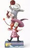 Disney Traditions/ NBC Nightmare Before Christmas: Lock & Shock & Barrel Statue Ver.2 (Completed)