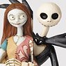 Disney Traditions/ NBC Nightmare Before Christmas: Jack Skellington & Sally Statue (Completed)