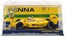 ロータス ホンダ 99T 中嶋悟 イタリアGP 1987 ライド オン アイルトン・セナフィギュア付 (ミニカー)
