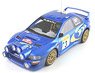 スバル インプレッサ S4 WRC No3 1998 モンテカルロラリー マクレー/グリスト (ウェザリング塗装) (ミニカー)
