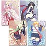 Senren Banka Clear File Set (Yoshino,Mako,Murasame,Rena) (Anime Toy)