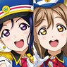 Love Live! Sunshine!! Acrylic Badge Happy Party Train Ver (Set of 9) (Anime Toy)