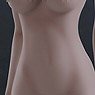 Female Super Flexible Seamless Suntan Large Bust Real 1/6 Action Figure S09C (Fashion Doll)