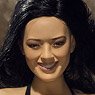 Female Super Flexible Seamless Tan Large Bust with Head 1/6 Action Figure PLLB2014-S05 (Fashion Doll)