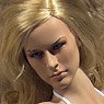 Female Super Flexible Seamless Suntan Large Bust with Head 1/6 Action Figure PLLB2014-S06 (Fashion Doll)
