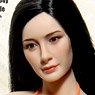 Female Super Flexible Seamless Pale Large Bust with Head 1/6 Action Figure PLLB2014-S07 (Fashion Doll)