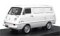 Mazda Bongo 1000 Route VAN (1968) White (Diecast Car)