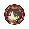 Attack on Titan Can Badge Eren (Anime Toy)