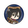 Attack on Titan Can Badge Mikasa (Anime Toy)
