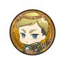 Attack on Titan Can Badge Erwin (Anime Toy)