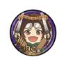 Attack on Titan Can Badge Hans (Anime Toy)