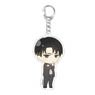 Attack on Titan Acrylic Mascot Levi (Anime Toy)