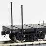1/80(HO) J.N.R. Type CHIKI6000 Flat Wagon Kit (Unassembled Kit) (Model Train)