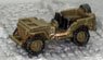 Willys Jeep Painted (Pre-built AFV)