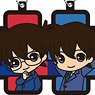 Detective Conan Stained Glass Mascot Vol.2 (Set of 8) (Anime Toy)