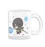 Nuigurumini Attack on Titan Glass Mug Cup Mikasa (Anime Toy)