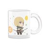 Nuigurumini Attack on Titan Glass Mug Cup Armin (Anime Toy)