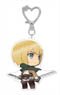 Nuigurumini Attack on Titan Big Acrylic Key Ring Armin (Anime Toy)