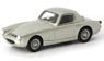 Austin Healey Sebring Sprite Silver Metallic (Diecast Car)