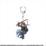Dissidia Final Fantasy Acrylic Key Ring Frioniel (Anime Toy)