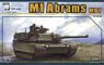 US M1 Abrams MBT (105mm) (Plastic model)