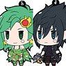 Final Fantasy Trading Rubber Strap Vol.8 (Set of 6) (Anime Toy)