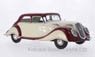 Panhard & Levassor Dynamic 1936 Beige/Dark Red (Diecast Car)
