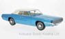 Ford Thunderbird Landau 1968 Metallic Blue/White (Diecast Car)