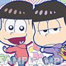 Osomatsu-san Square Can Badge Collection (Set of 6) (Anime Toy)