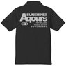 Love Live! Sunshine!! Aqours Polo Shirt Black XL (Anime Toy)