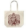 Kira Kira Precure A La Mode Cure Chocolat Large Tote Bag Natural (Anime Toy)