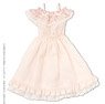 PNS Off Shoulder Frill One-piece (Light Pink) (Fashion Doll)