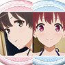 Saekano: How to Raise a Boring Girlfriend Flat Chara Badge Collection (Set of 10) (Anime Toy)